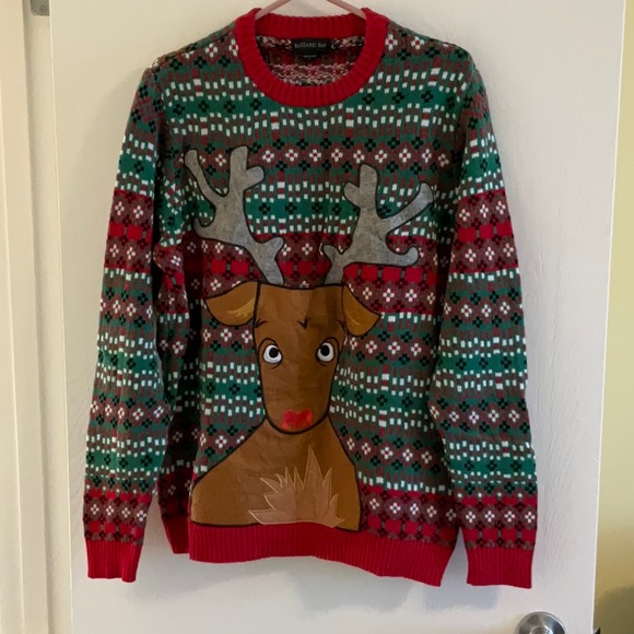 Ugly Christmas Sweater - Picture 1 of 6